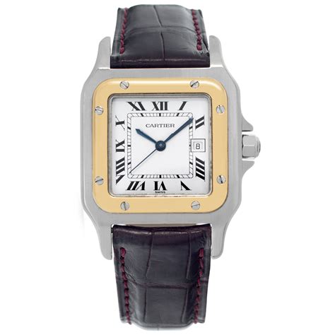 cartier plain jane watch|cartier santos 29mm automatic.